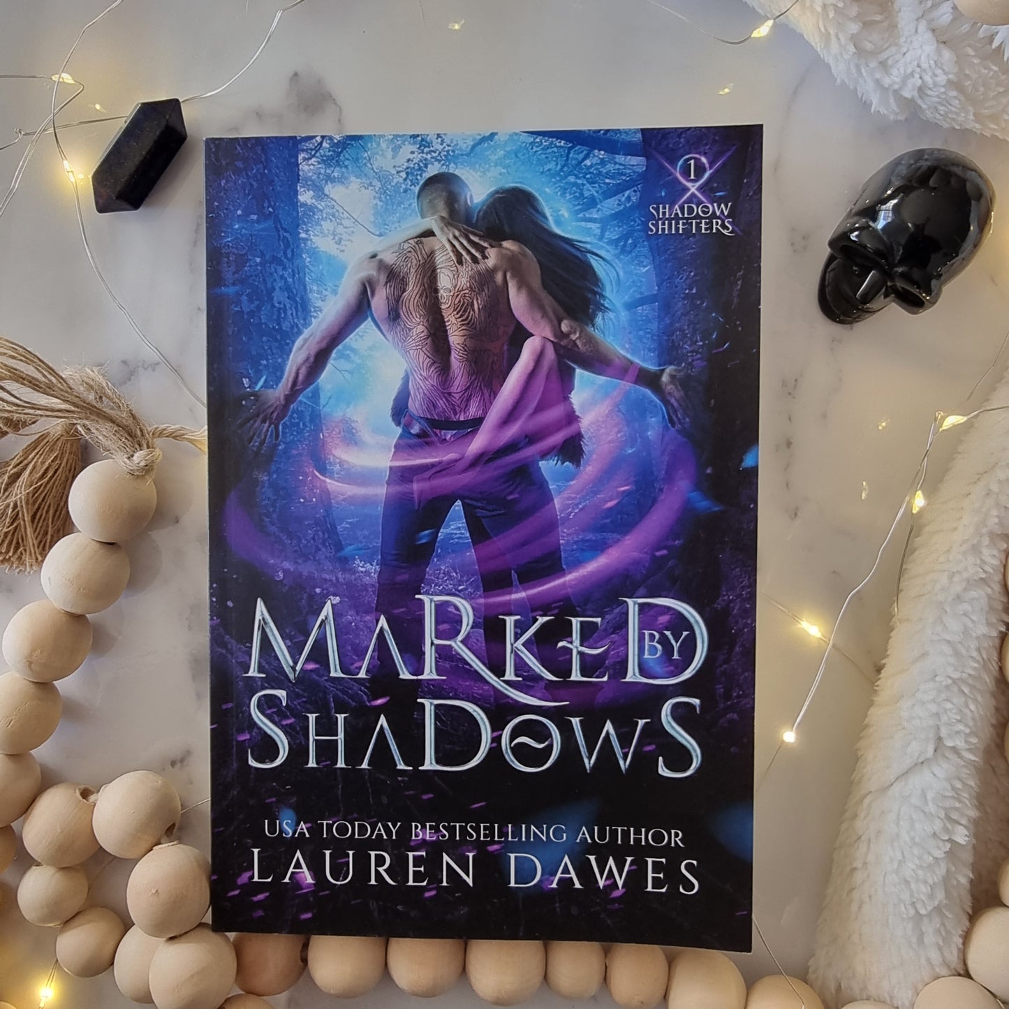 Marked by Shadows (Shadow Shifters #1)