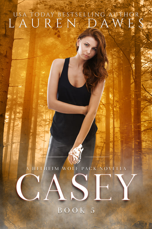 Casey (A Helheim Wolf Pack Novella #5)