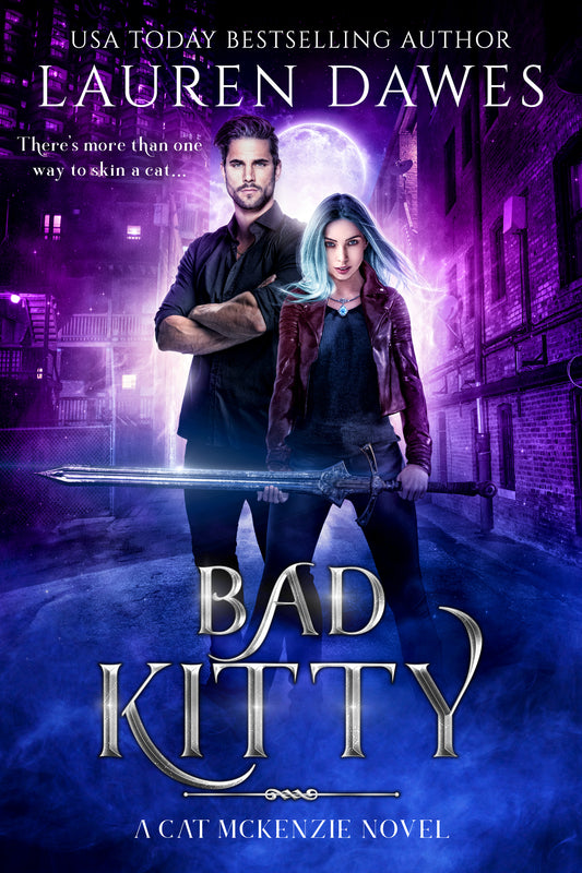 Bad Kitty (A Cat McKenzie Novel #5)