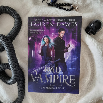 Bad Vampire (A Cat McKenzie Novel #1)