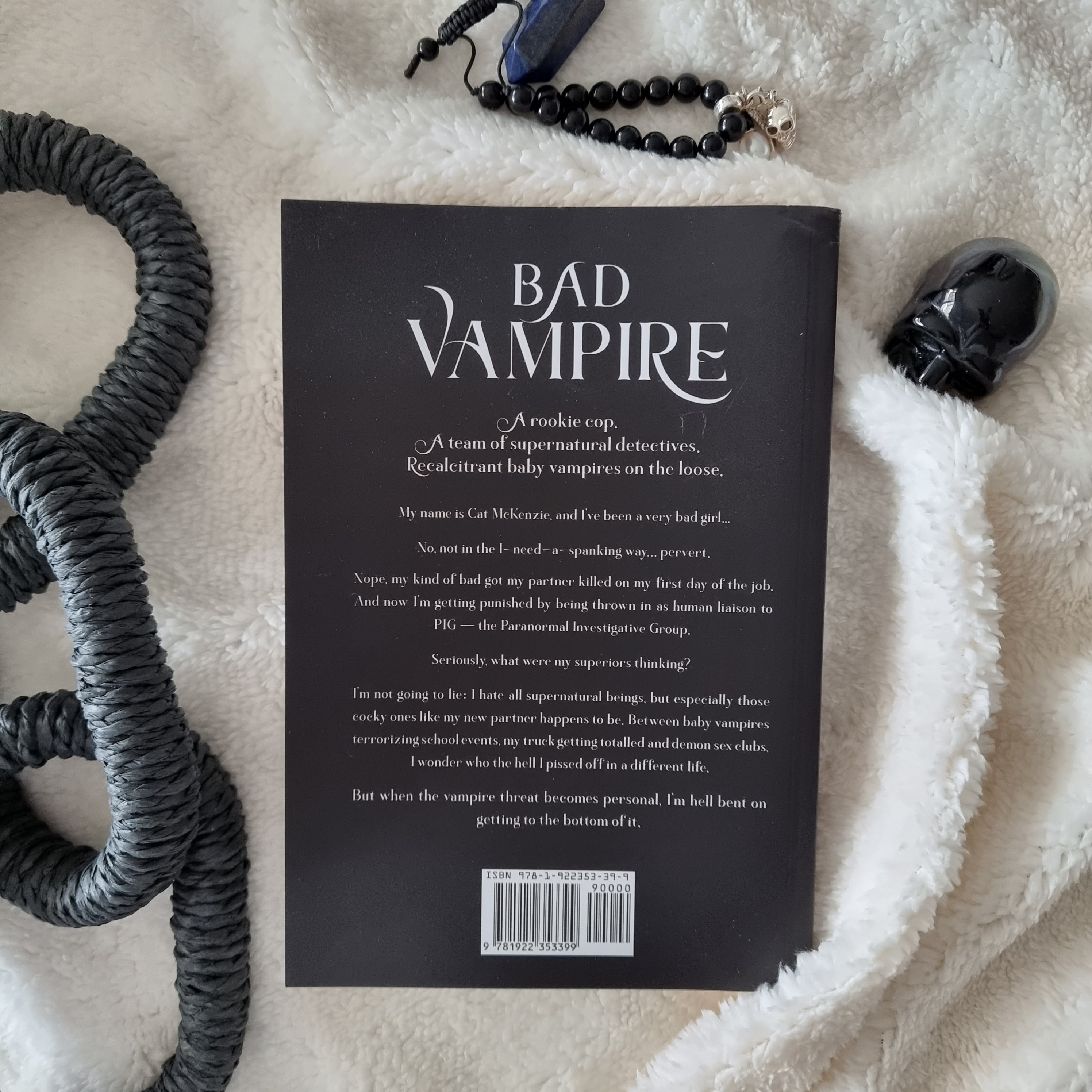 Bad Vampire (A Cat McKenzie Novel