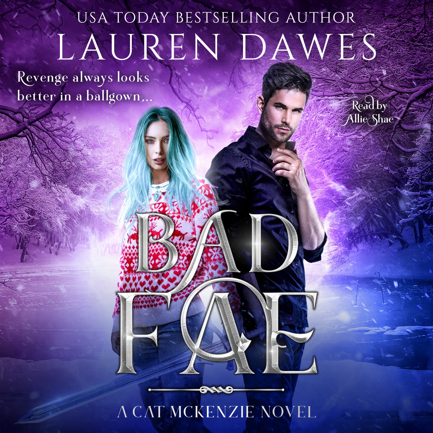 Bad Fae (A Cat McKenzie Novel #3)