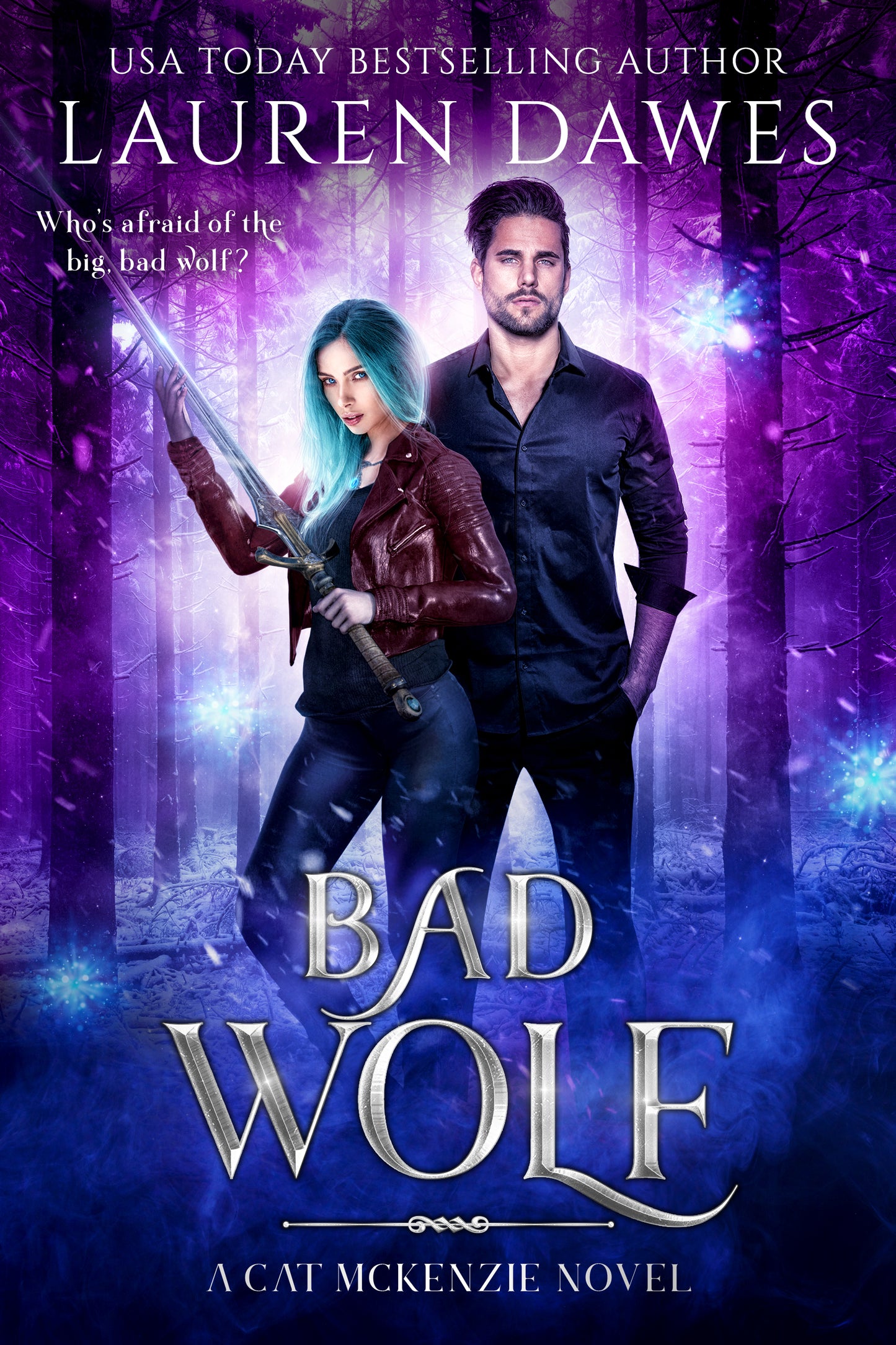 Bad Wolf (A Cat McKenzie Novel #4)