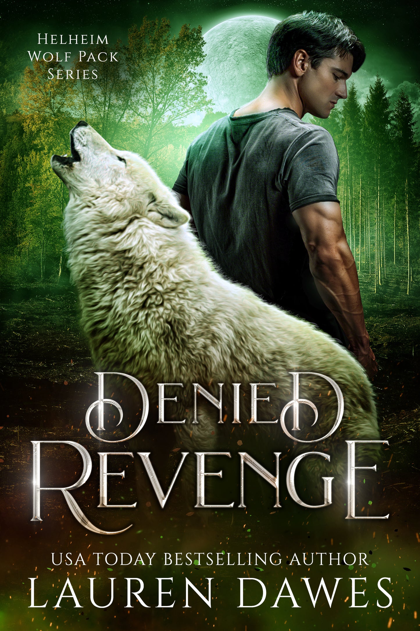 Denied Revenge (Helheim Wolf Pack Series #3)