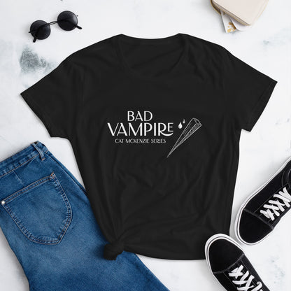 Bad Vampire - Women's short sleeve t-shirt